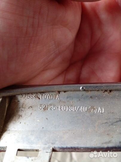 Накладка правой птф Toyota Land Cruiser 200 2017г