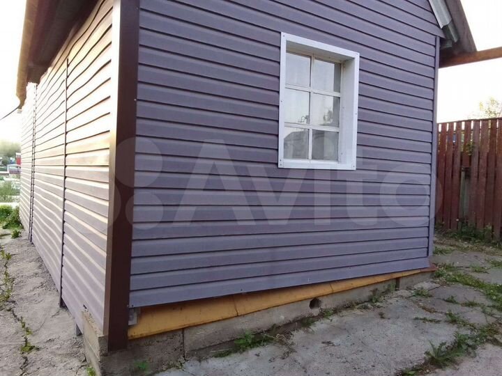 Дача 45 м² на участке 6 сот.