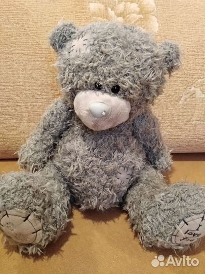 Мишка Тедди новый