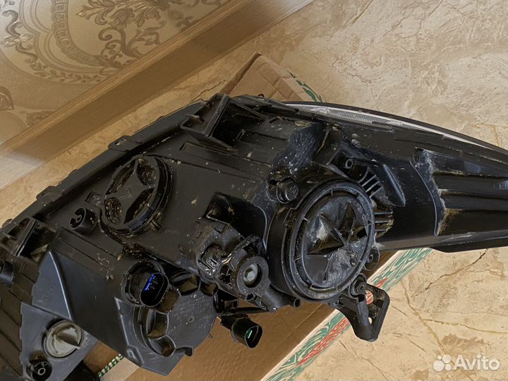 Левая фара hyundai-elantra-6