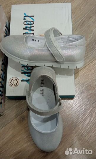 Туфли для девочки 25 размер