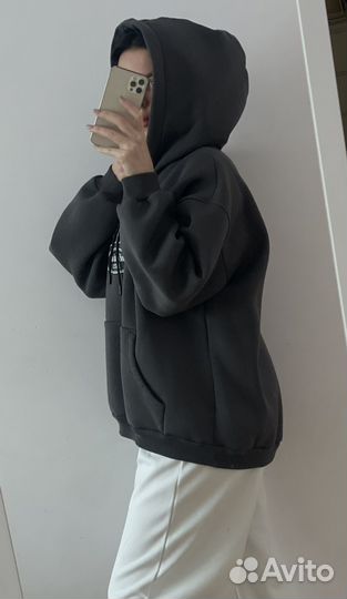 Костюм худи и штаны женский