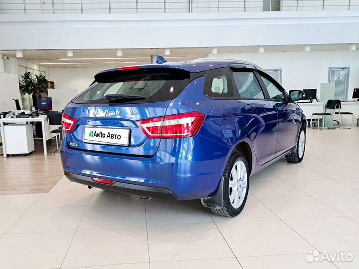 LADA Vesta 1.6 CVT, 2021, 65 580 км