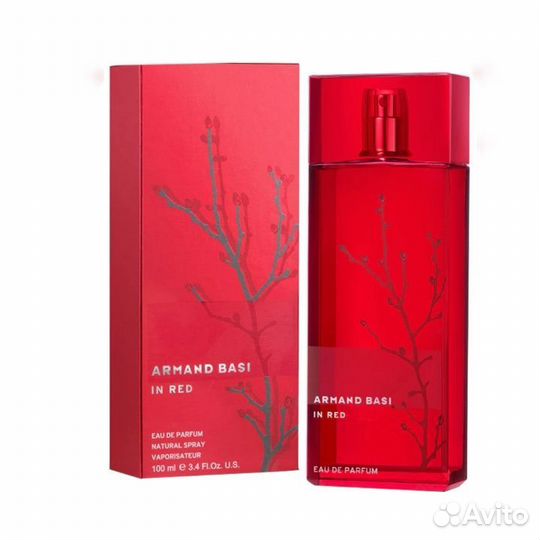 Armand Basi In Red edP парфюмерная вода Оригинал
