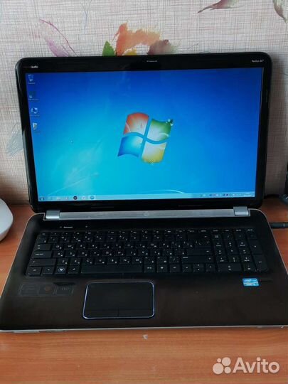 Ноутбук hp pavilion dv7