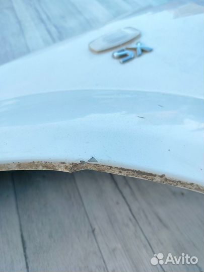 Крыло переднее левое Daewoo Gentra, II 2014