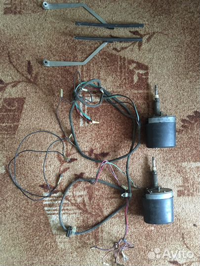 Комплект очистителей фар азлк москвич 2140