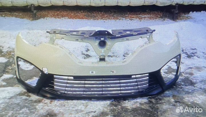 Бампер передний Renault Kaptur 2019