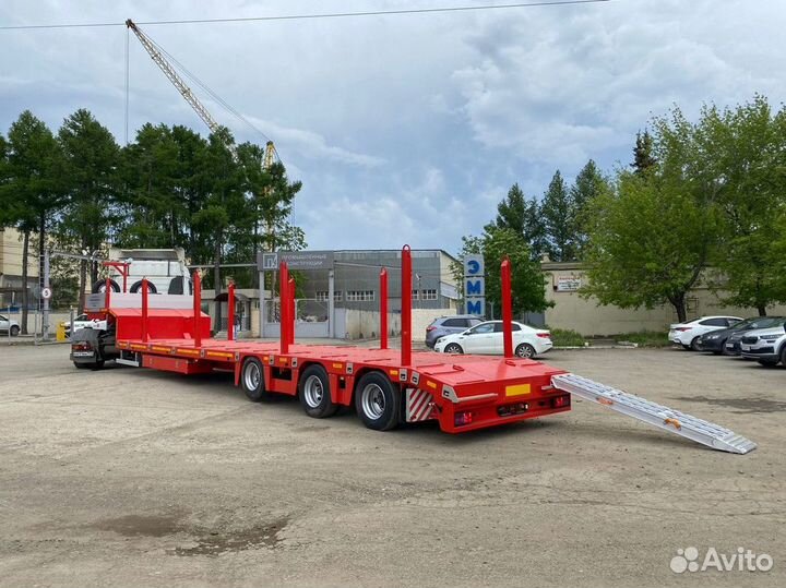 Услуги трала грузоперевозки