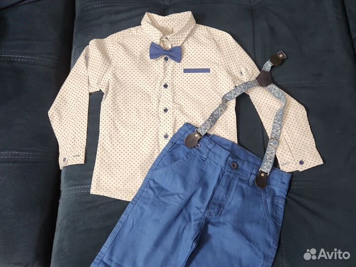 Рубашка и брюки