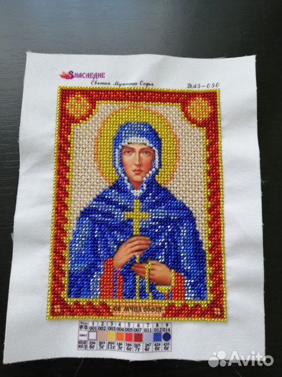 Вышивки бисером