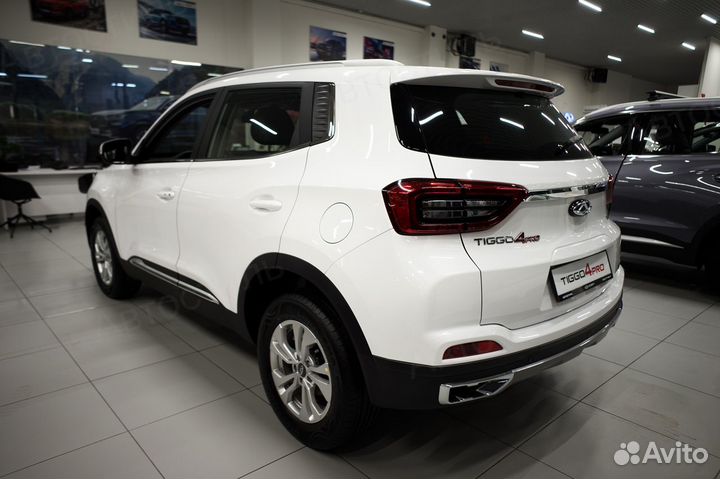 Chery Tiggo 4 Pro 1.5 CVT, 2024