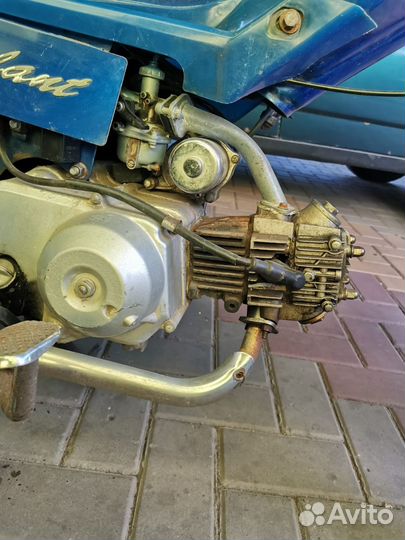 Мопед дельта