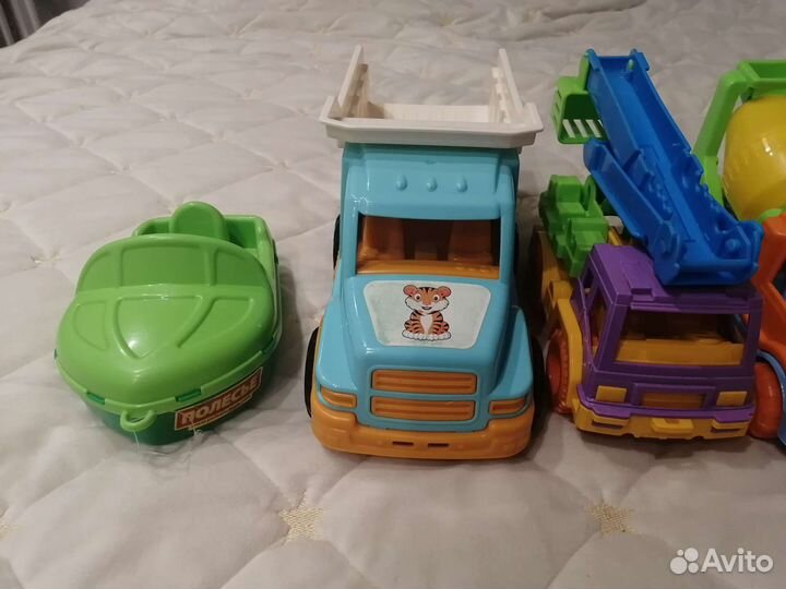 Машинки полесье