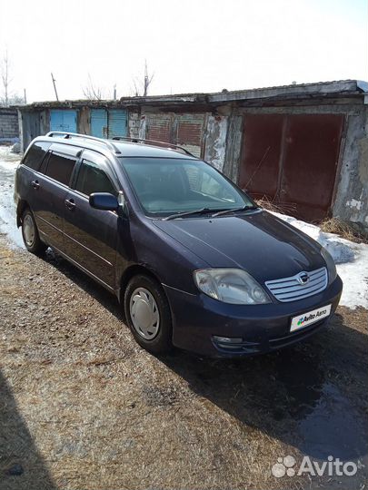 Toyota Corolla Fielder 2.2 AT, 2003, 400 000 км