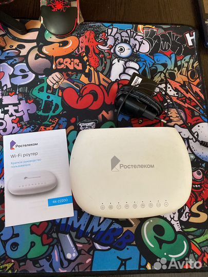 Wi fi роутер ростелеком