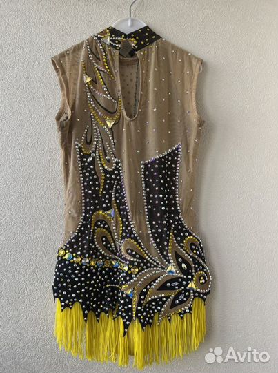 Купальник для художественной гимнастики