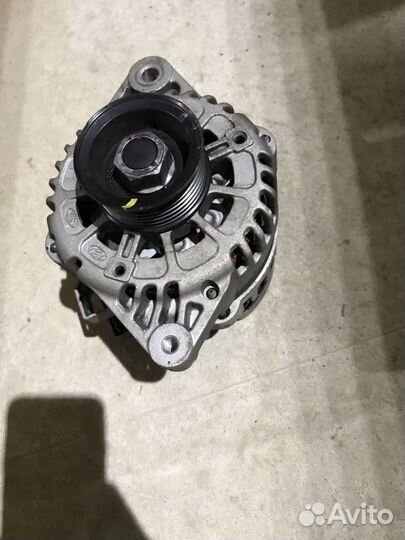 Генератор бу 3730003870 Hyundai Solaris 2