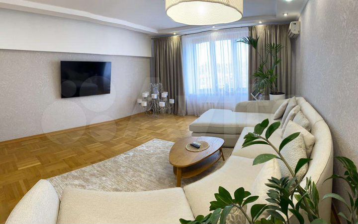 3-к. квартира, 104,2 м², 5/6 эт.