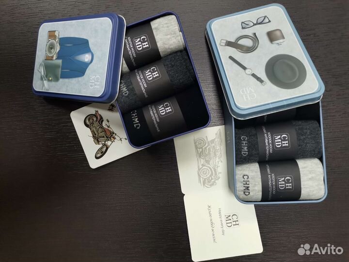 Носки хлопок ароматизированные антибактериальные