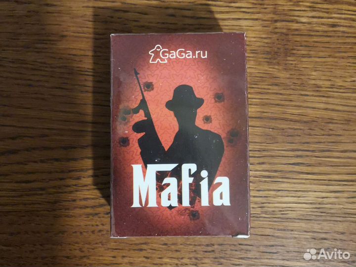 Игра настольная активити мини (travel) + мафия