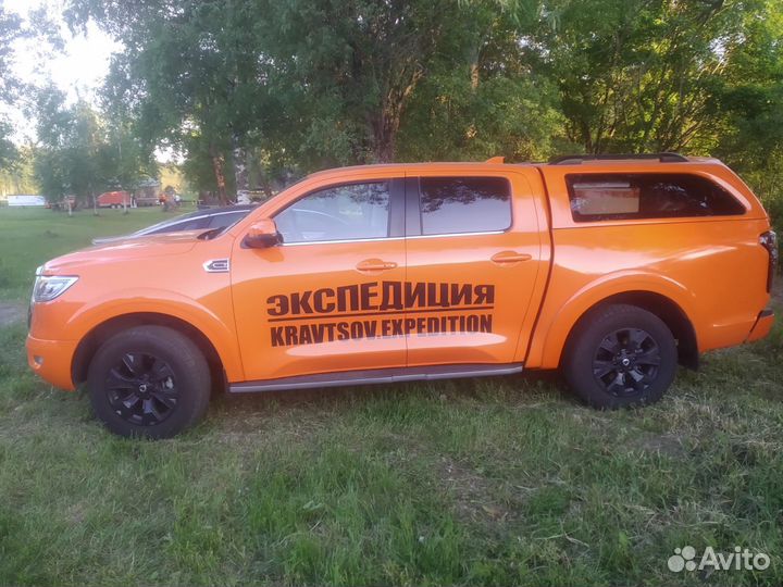 Кунг Skat 4 для пикапа GW Poer