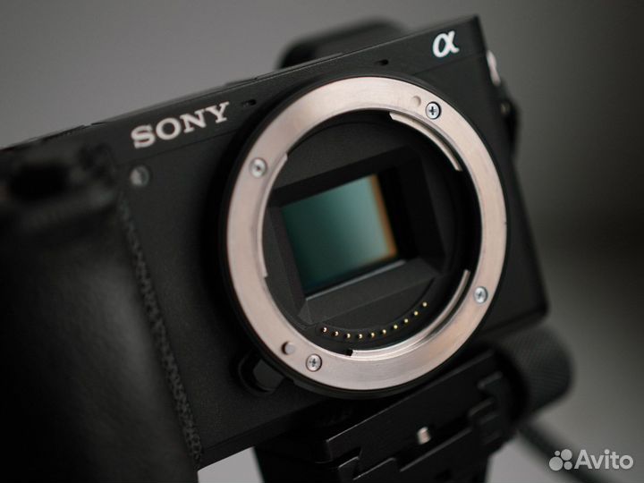 Sony alpha 6500