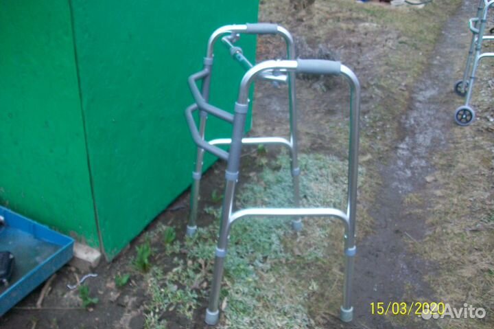 Ходунки для взрослых. и трости. доставка возможна