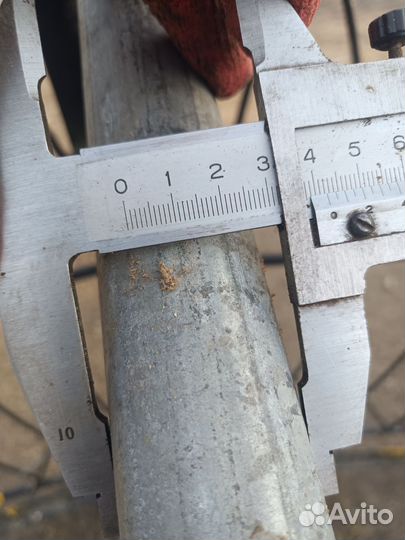 Труба оцинкованная 42 мм