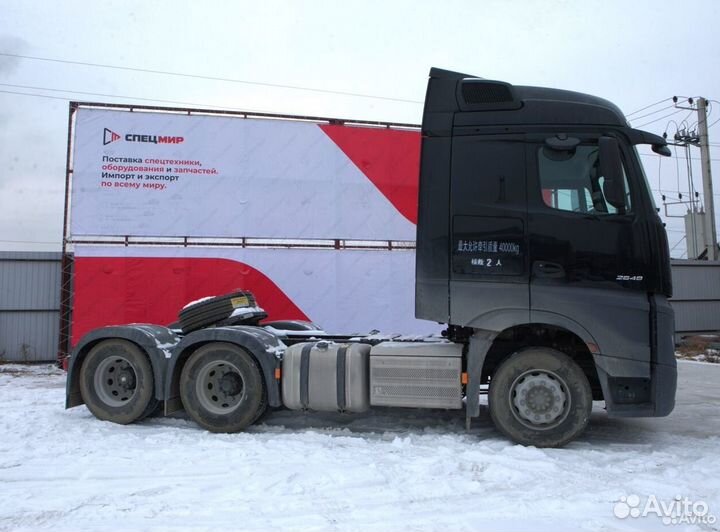 Mercedes-Benz Actros 2648, 2022