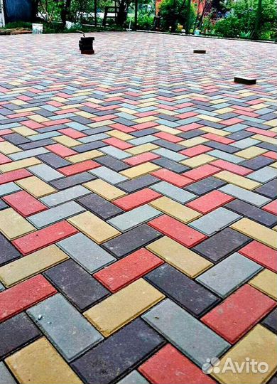 Продам тротуарную плитку, декоративный камень