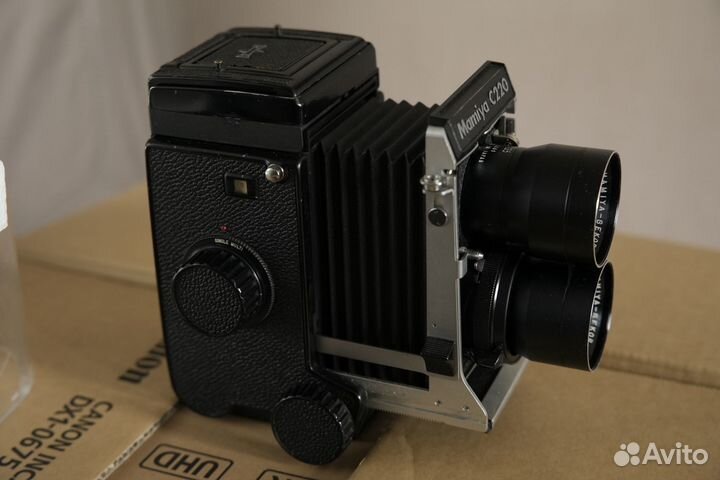 Mamiya c220F, 65 и 135мм blue dot