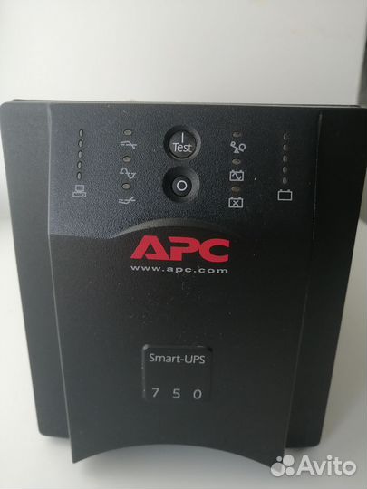 Ибп APC by Schneider Electric Smart-UPS SUA750I