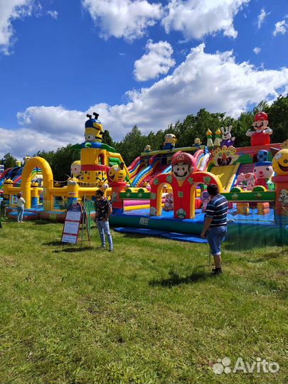 Аренда аттракционов