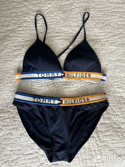Купальник tommy hilfiger