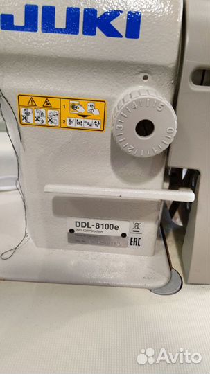 Промышленная швейная машина Juki DDL8100e