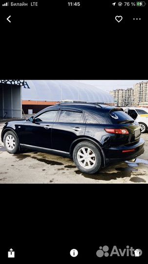 Infiniti FX35 3.5 AT, 2007, 327 500 км