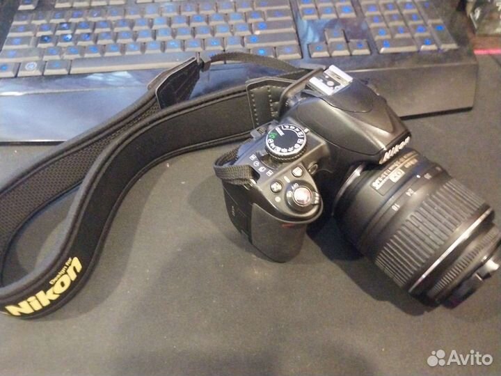 Зеркальный фотоаппарат nikon d3100