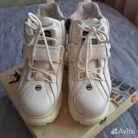 Зимние ботинки 37 размер