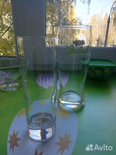 Стакан для пива 2 шт