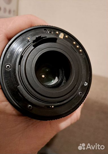 Объектив Pentax kit SMC DAL 3,5-5,6 18-55 мм