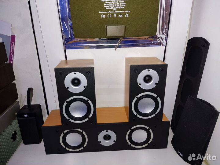 Акустика окружающего звука BBK FHS-MC-3(новые)