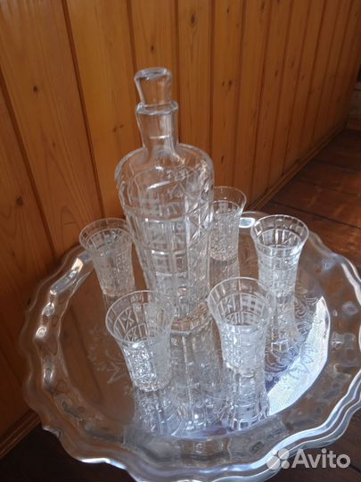 Хрустальный набор (новый)