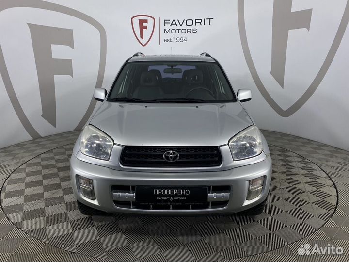 Toyota RAV4 2.0 AT, 2001, 149 832 км
