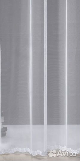 Тюль новый