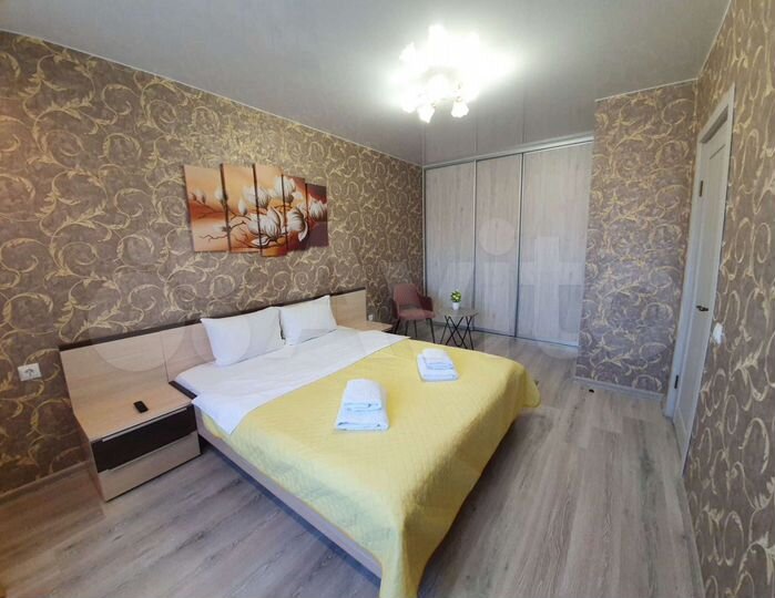 1-к. квартира, 48 м², 10/10 эт.