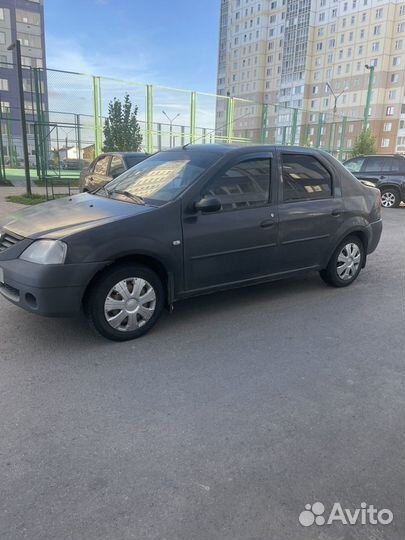 Renault Logan 1.4 МТ, 2009, 264 000 км