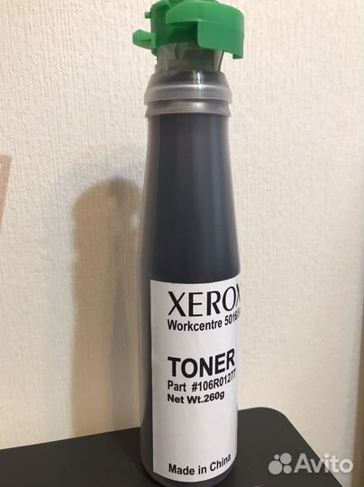 Тонер для принтера