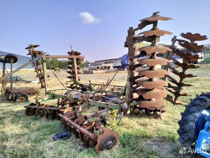 Борона БДТ-Агро БДТ-7, 2004