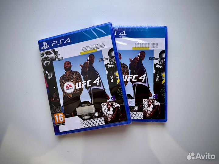 UFC 4 (новый) PS4